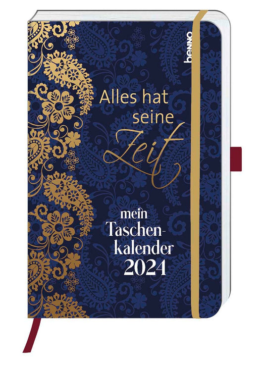 Alles hat seine Zeit 2024 - Mein Taschenkalender