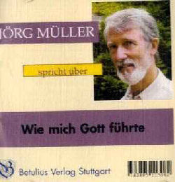 Wie mich Gott führte (CD)