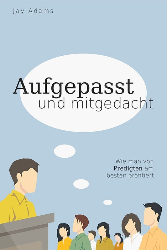 Aufgepasst und mitgedacht