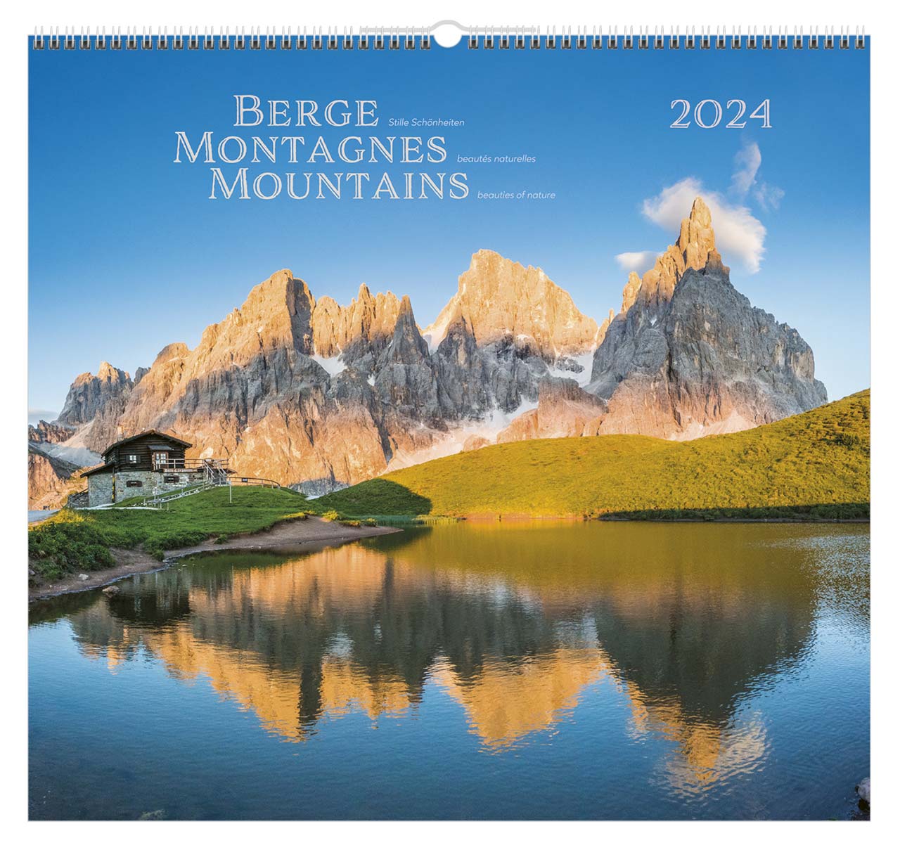 Berge - Montagnes - Mountains 2024