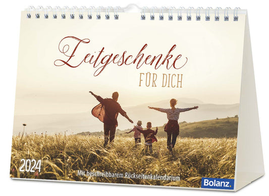 Zeitgeschenke für Dich 2024 - Postkartenkalender