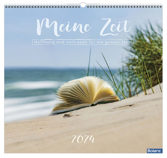 Meine Zeit 2024 - Wandkalender