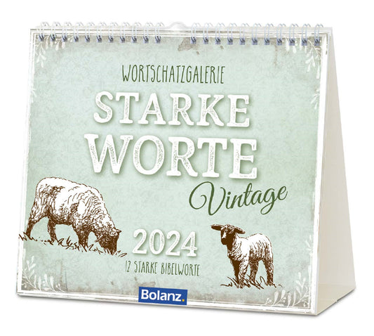 Starke Worte - Vintage 2024