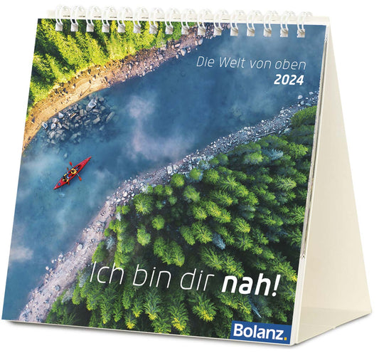 Ich bin dir nah! 2024 - Tischkalender