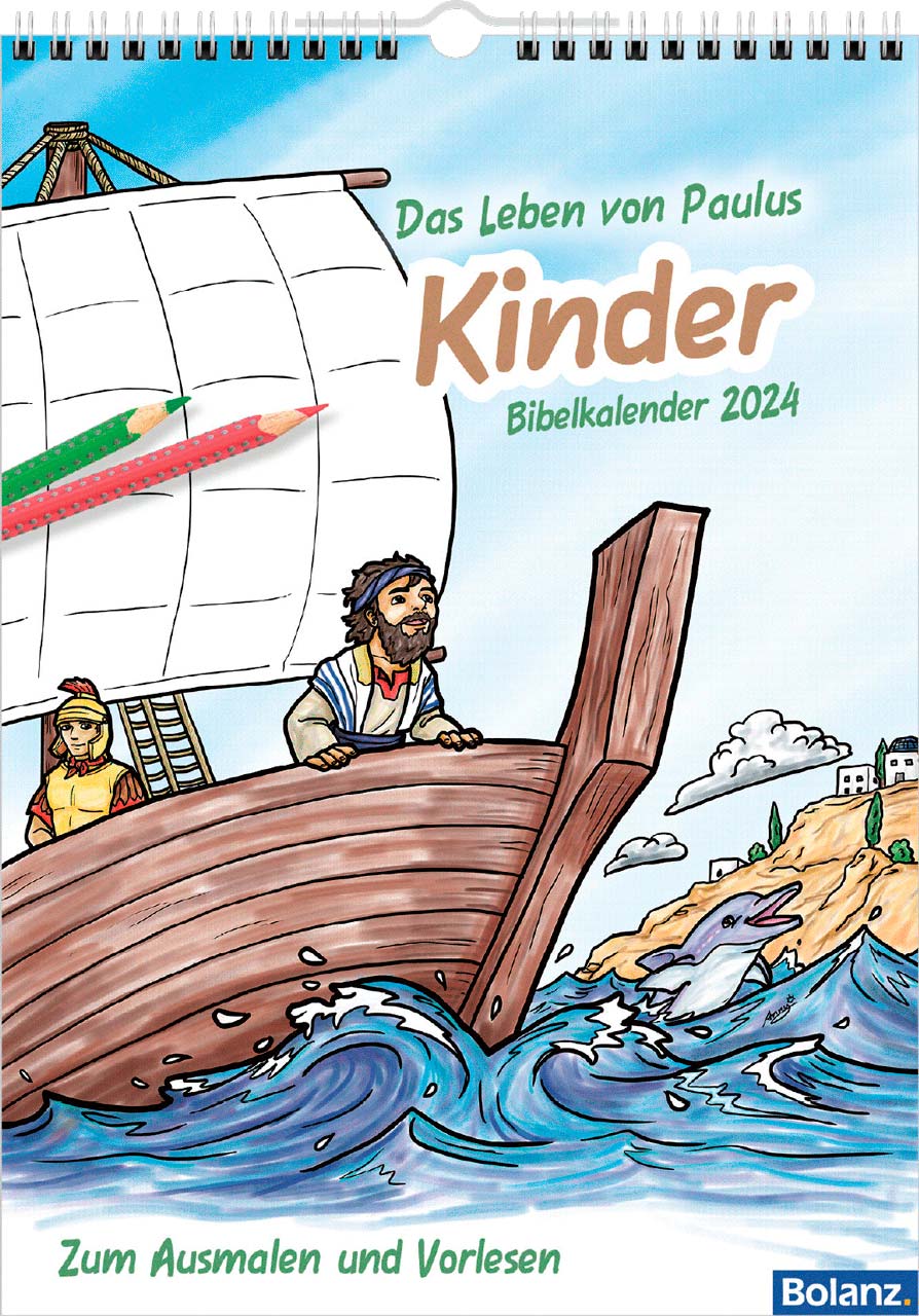 Kinderbibelkalender 2024