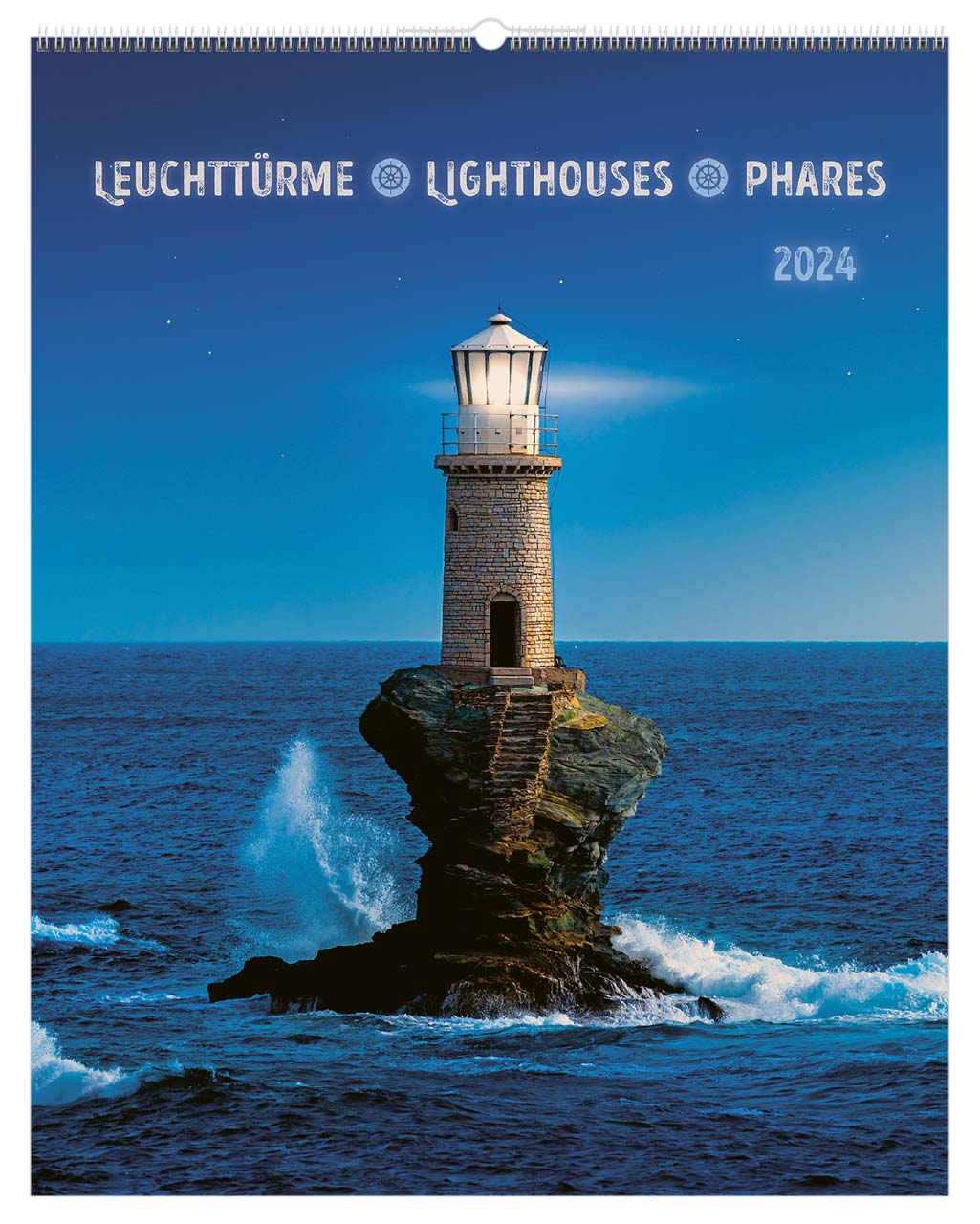 Leuchttürme - Lighthouses - Phares 2024
