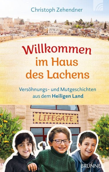 Willkommen im Haus des Lachens (Buch)