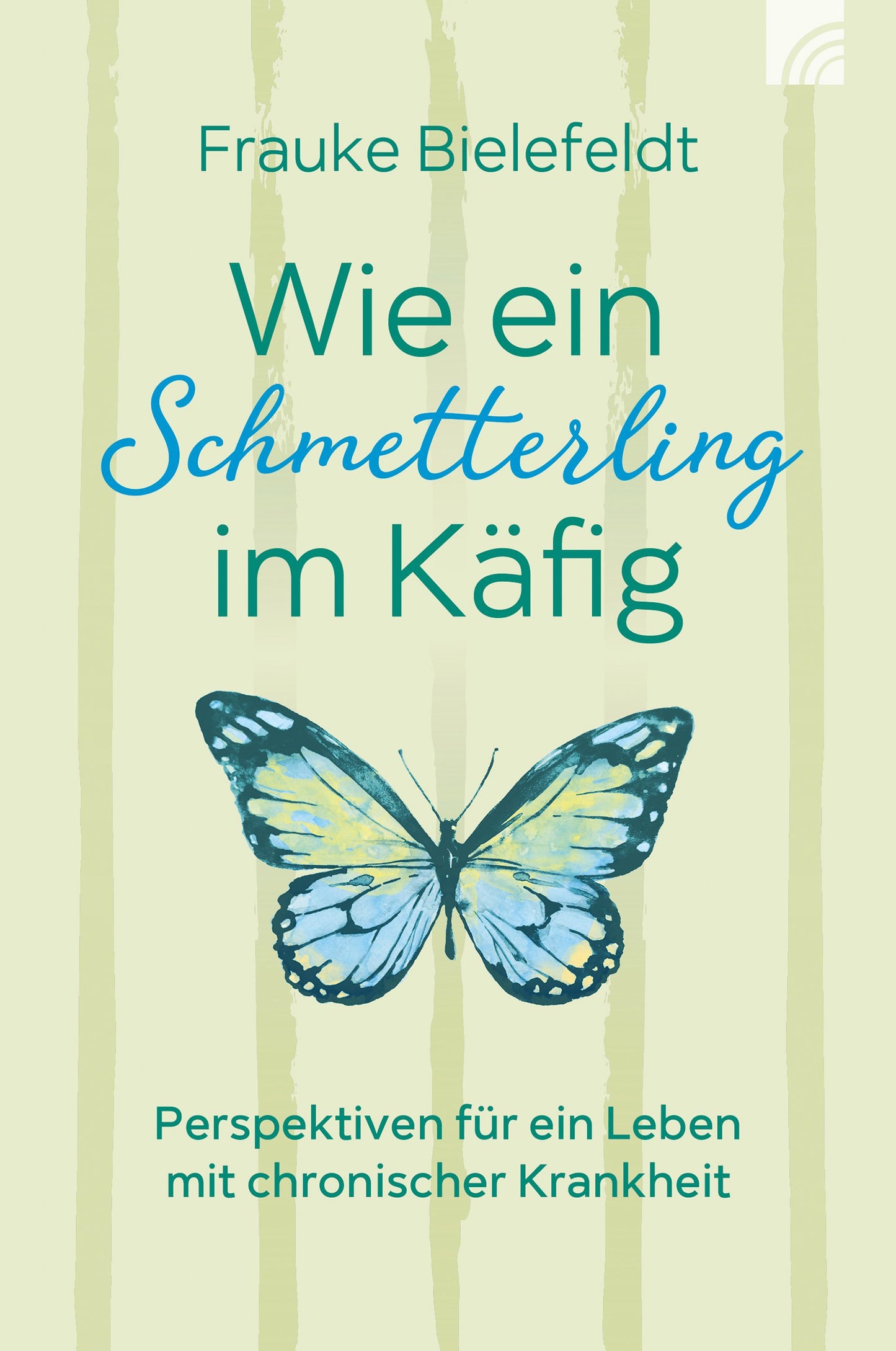 Wie ein Smanualetterling im Käfig