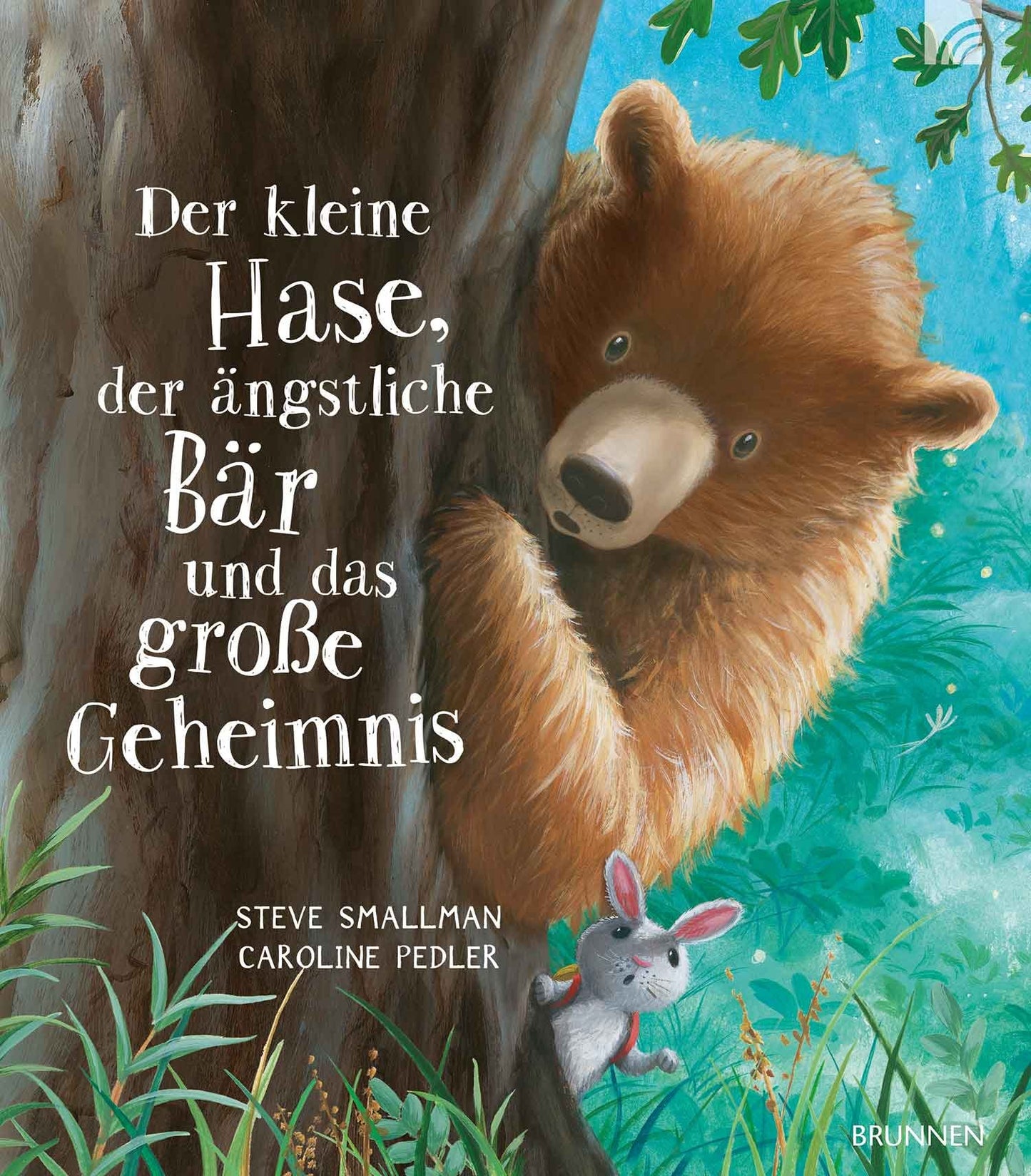 Der kleine Hase. der ängstliche Bär ...