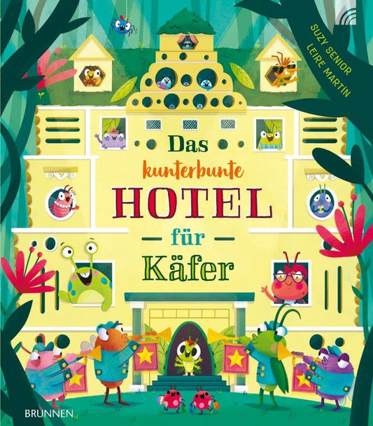 Das kunterbunte Hotel für Käfer