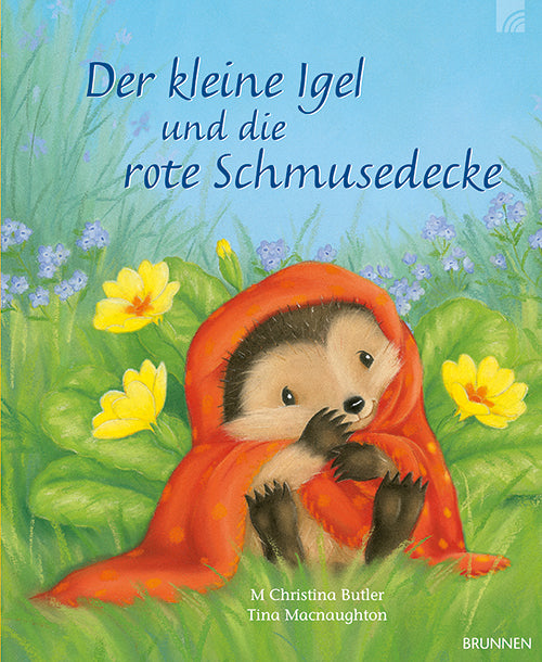 Der kleine Igel und die rote Smanualusedecke