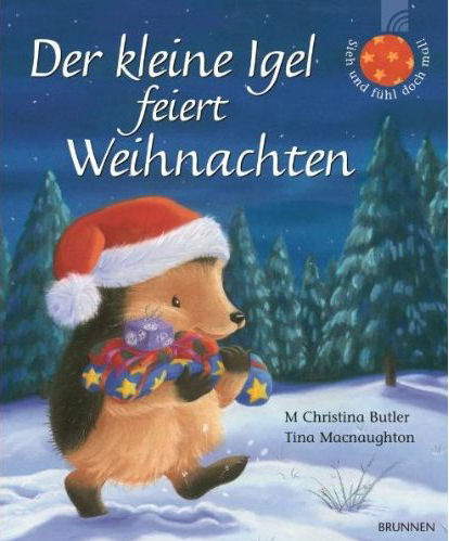 Der kleine Igel feiert Weihnachten