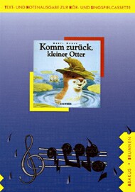 Komm zurück. kleiner Otter