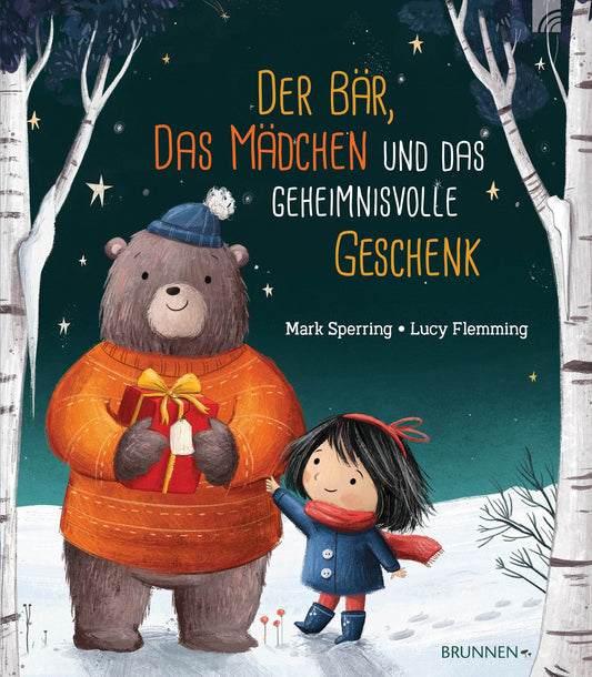 Der Bär. das Mädchen und das geheimnisvolle Geschenk