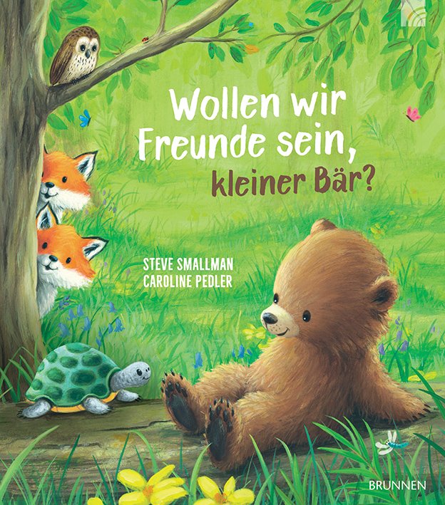 Wollen wir Freunde sein. kleiner Bär?