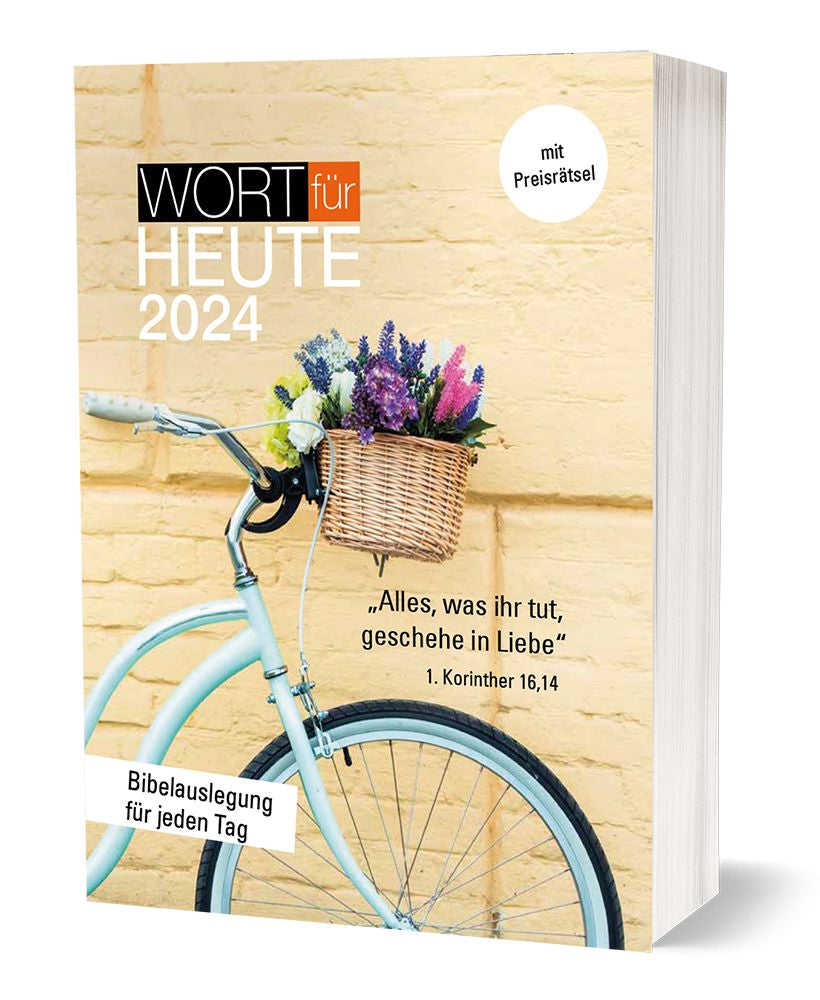 Wort für heute 2024 - Buchausgabe