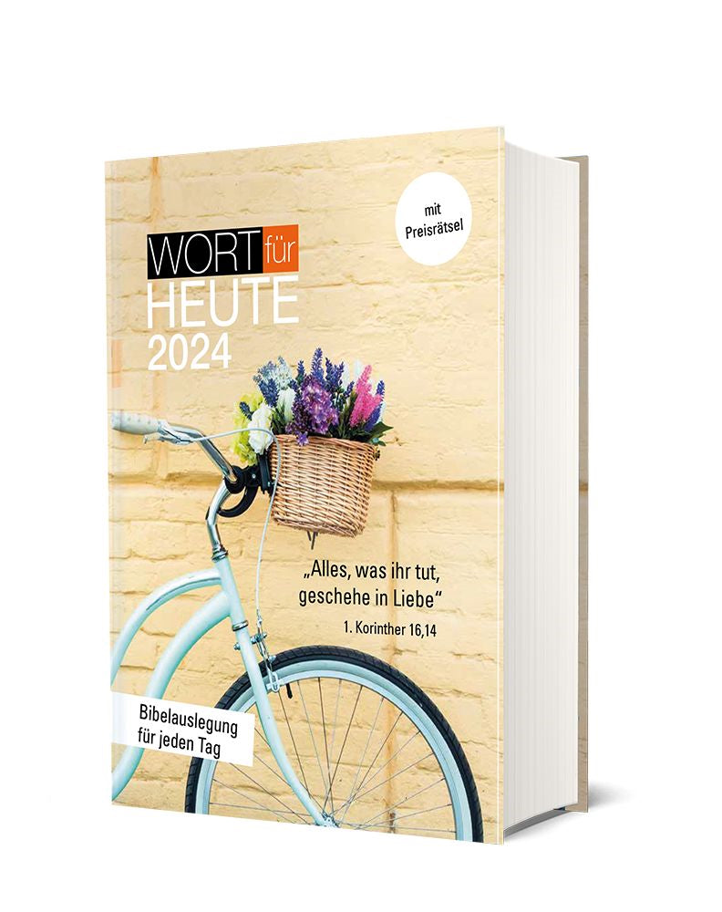 Wort für heute 2024 - Großdruck Buchausgabe