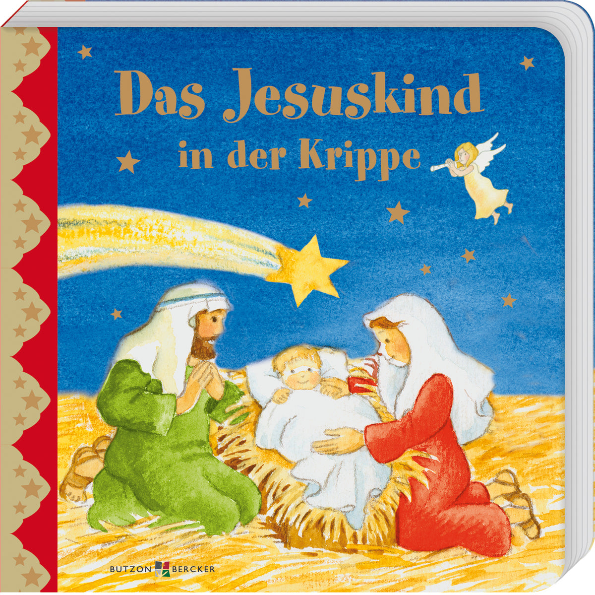 Das Jesuskind in der Krippe