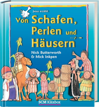 Von Schafen. Perlen und Häusern