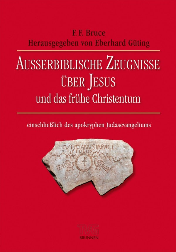 Außerbiblische Zeugnisse über Jesus ...