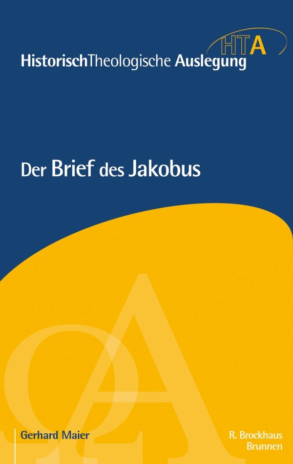 Der Brief des Jakobus