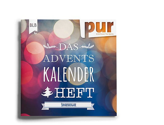 Das Adventskalenderheft