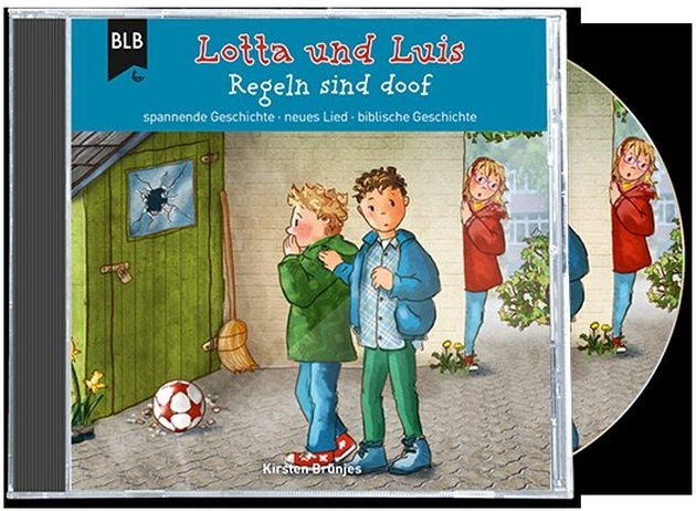 Lotta und Luis - Regeln sind doof (CD)