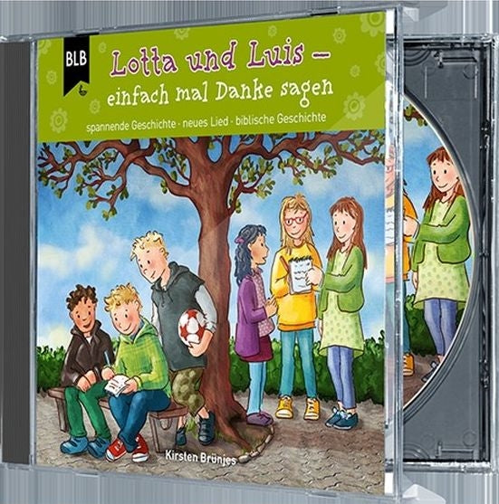 Lotta und Luis - Einfach mal Danke sagen (CD)