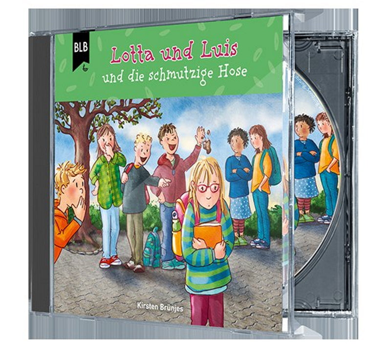 Lotta und Luis und die smanualutzige Hose (CD)