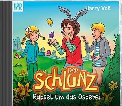 Der Schlunz - Rätsel um das Osterei (CD)