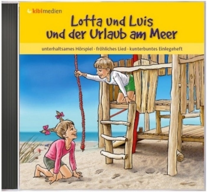 Lotta und Luis und der Urlaub am Meer (CD)