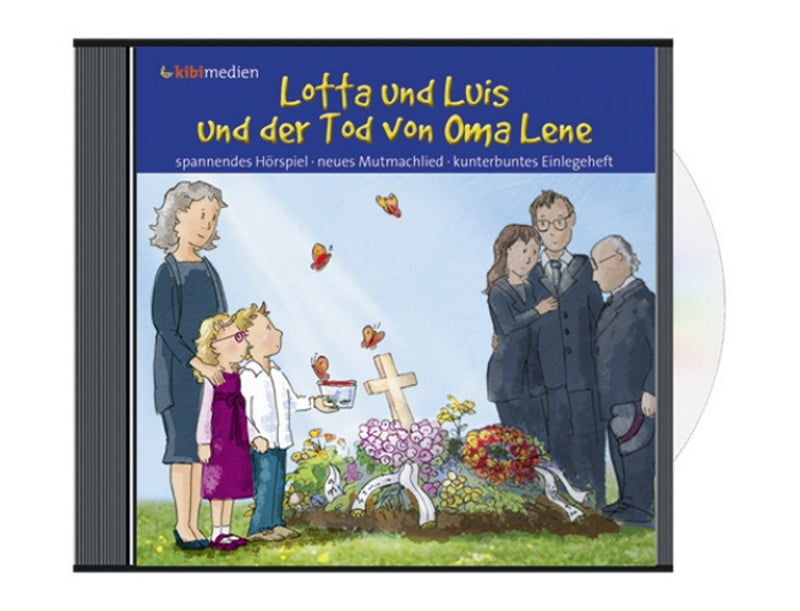 Lotta und Luis und der Tod von Oma Lene (CD)