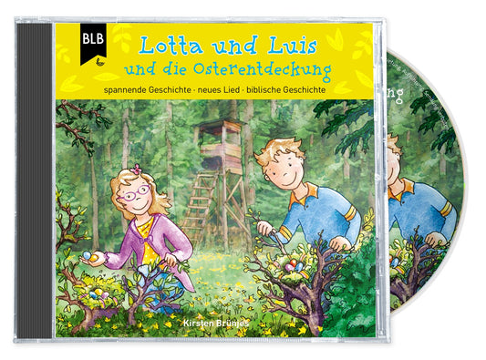 Lotta und Luis und die Osterentdeckung (CD)