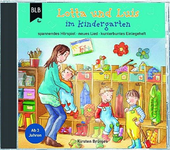 Lotta und Luis im Kindergarten (CD)