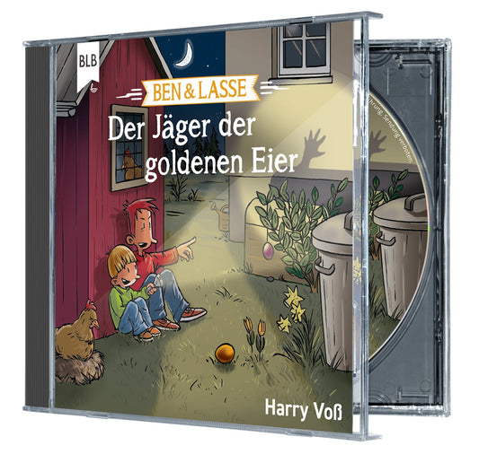 Ben & Lasse - Jäger der goldenen Eier (CD)