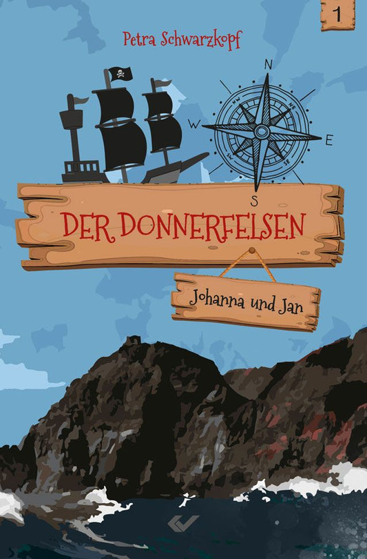 Der Donnerfelsen 1: Johanna und Jan