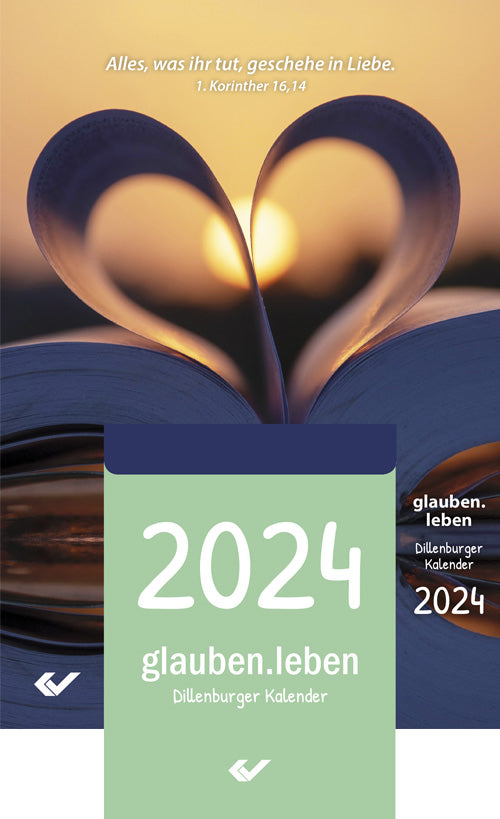 glauben.leben 2024 - Abreißkalender