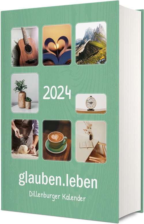glauben.leben 2024 - Buchkalender