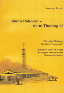 Wenn Religion - dann Theologie!