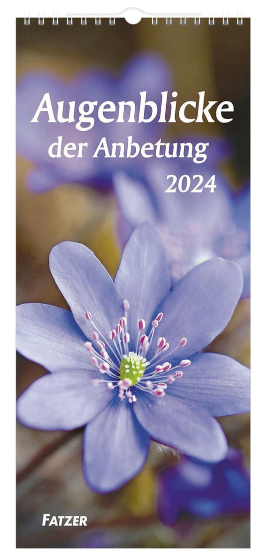 Augenblicke der Anbetung 2024