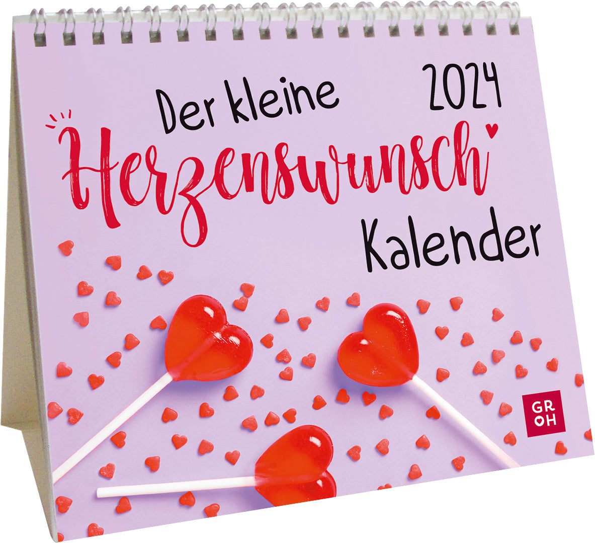 Der kleine Herzenswunschkalender 2024