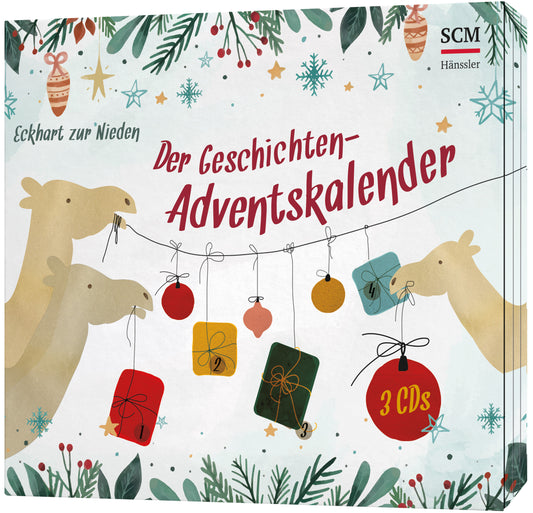 Der Geschichten-Adventskalender (3 CDs)