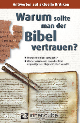 Warum sollte man der Bibel ... - Paket