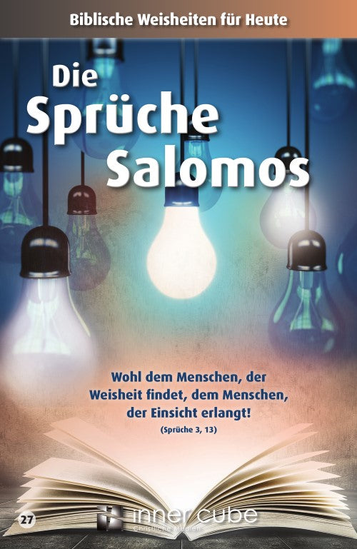 Die Sprüche Salomos - Paket 10 Ex.