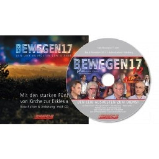 bewegen17 (MP3-CD)