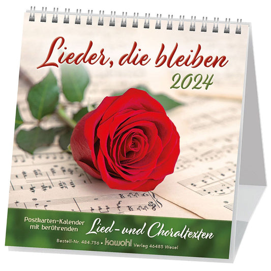 Lieder. die bleiben 2024