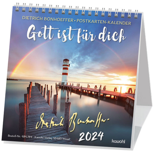 Gott ist für dich 2024