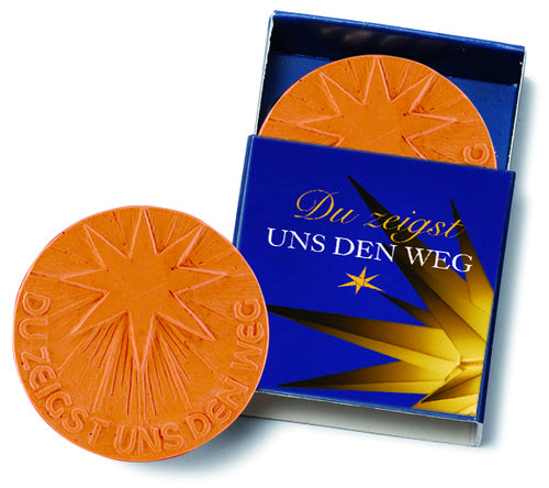 Bronze-Symbol Du zeigst uns den Weg