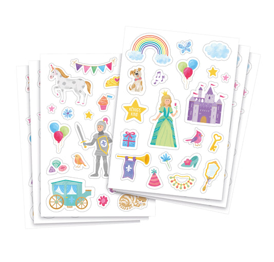 Sticker-Set Prinzessin