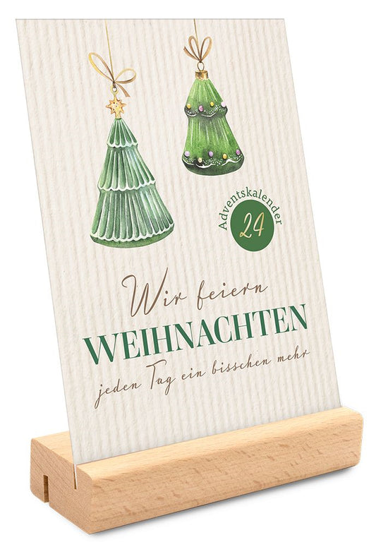 Wir feiern Weihnachten (Adventskalender)